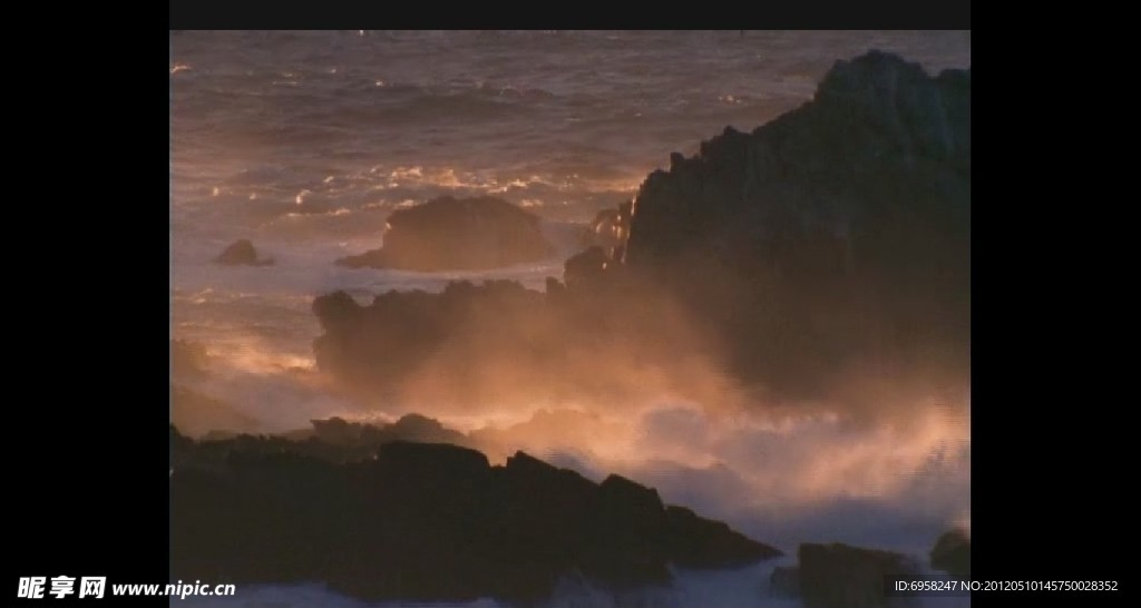 海滩风景