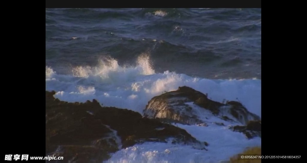 海滩风景