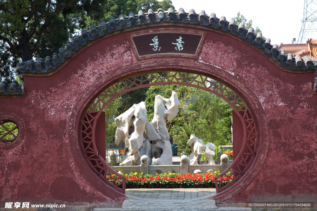 泰安岱庙 素景