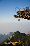 泰安泰山 鸟瞰图