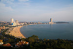 山东青岛 海岸远景