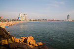 山东青岛 海岸远景