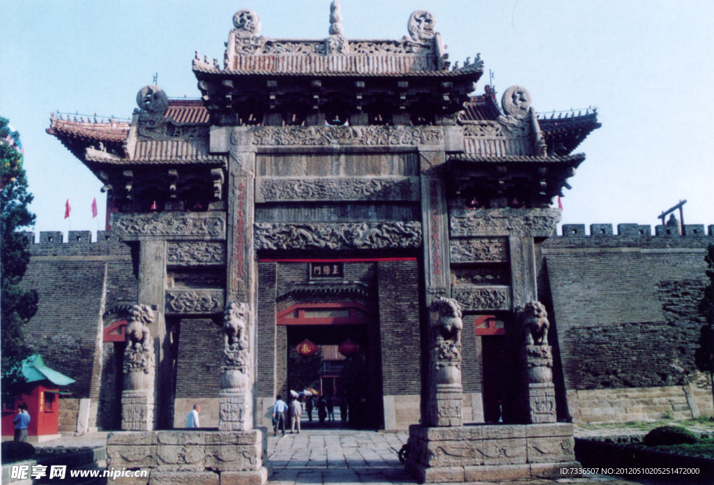 岱庙坊