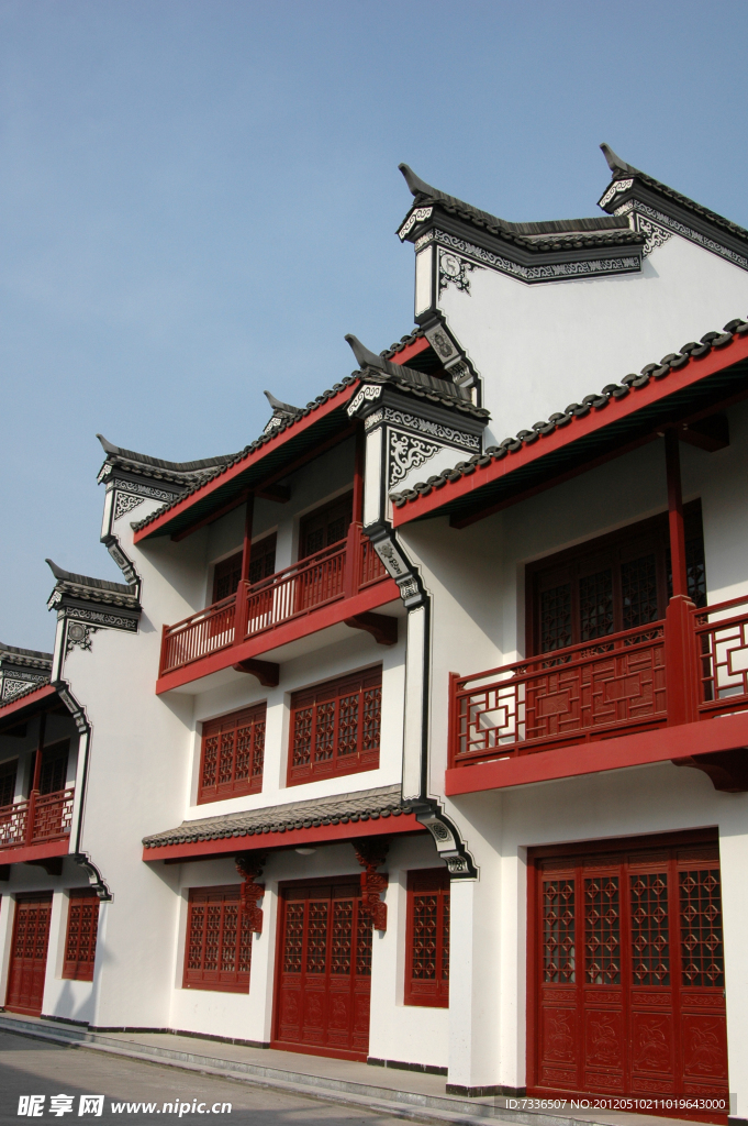 金山寺 仿古街