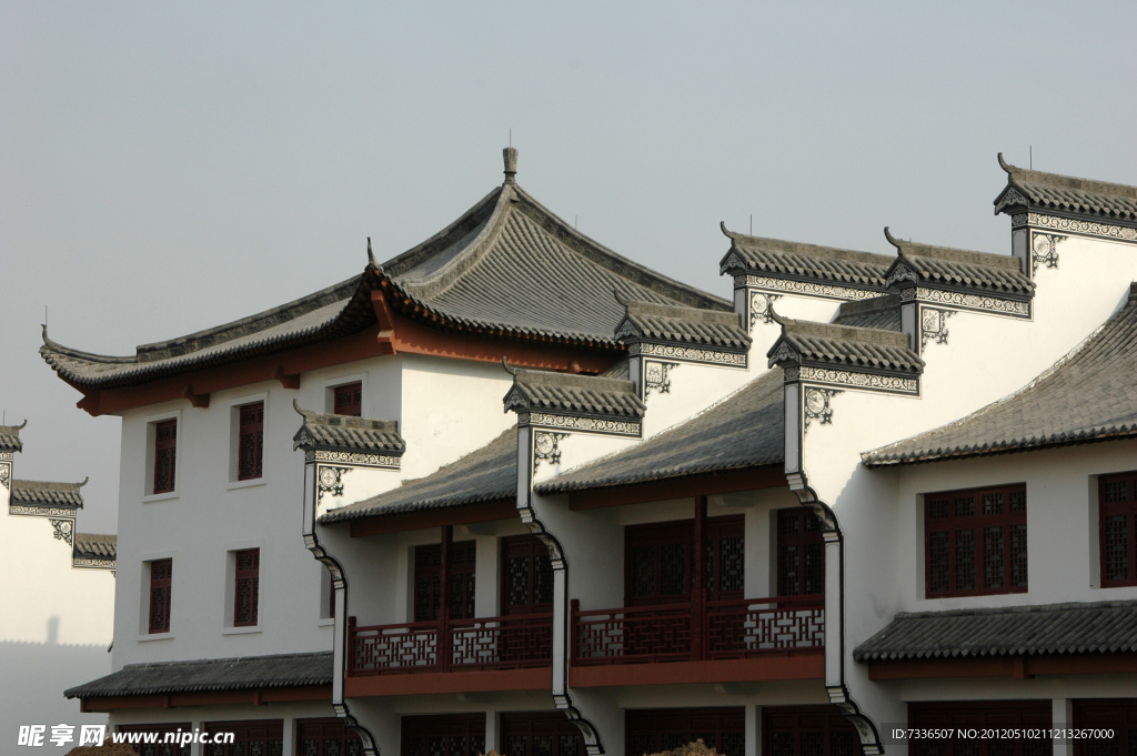 金山寺 仿古街