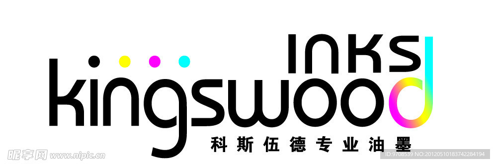科斯伍德专业油墨公司LOGO
