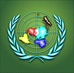l联合国标徽