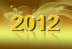 2012艺术字
