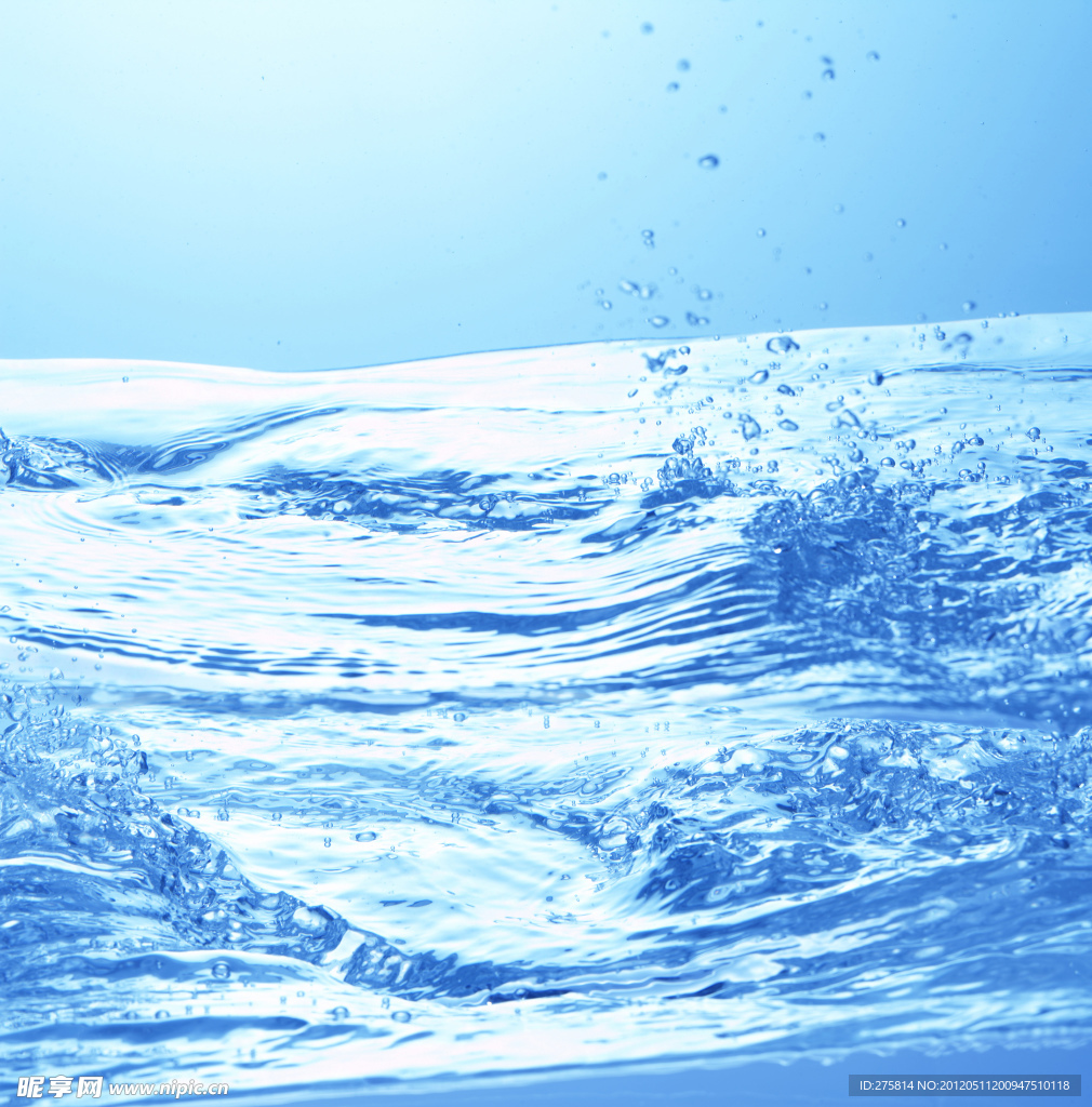 水花