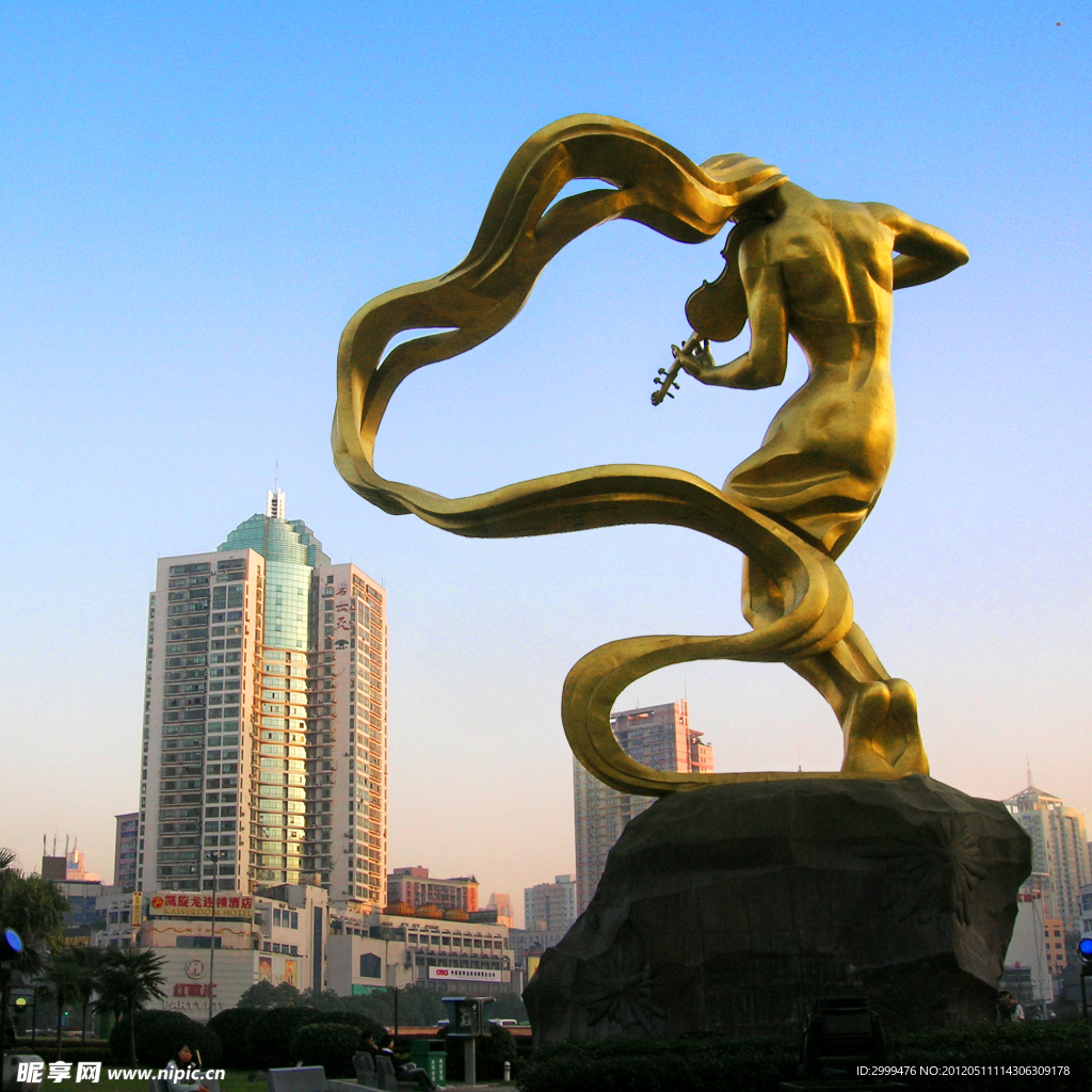 长沙芙蓉路街景