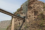十渡 火车 出山洞