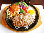 沙朗牛扒套餐