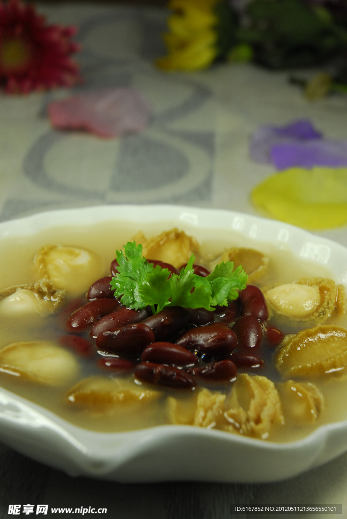 红豆鲍鱼汤