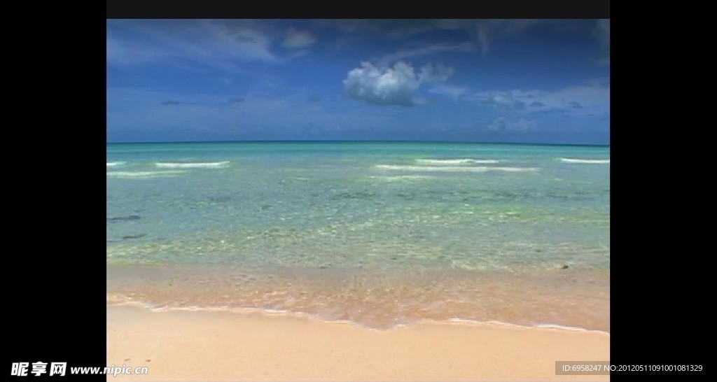 海滩风景