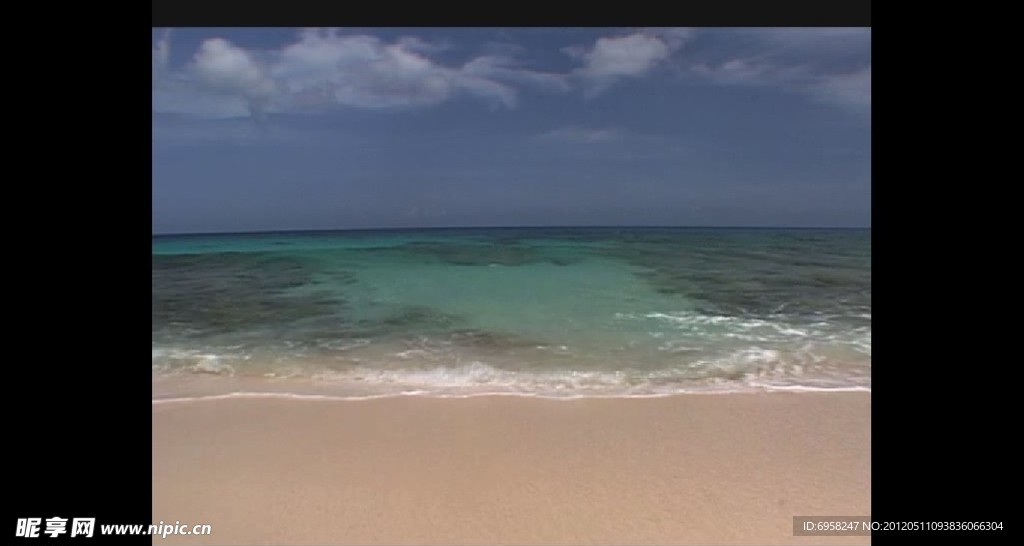 海滩风景