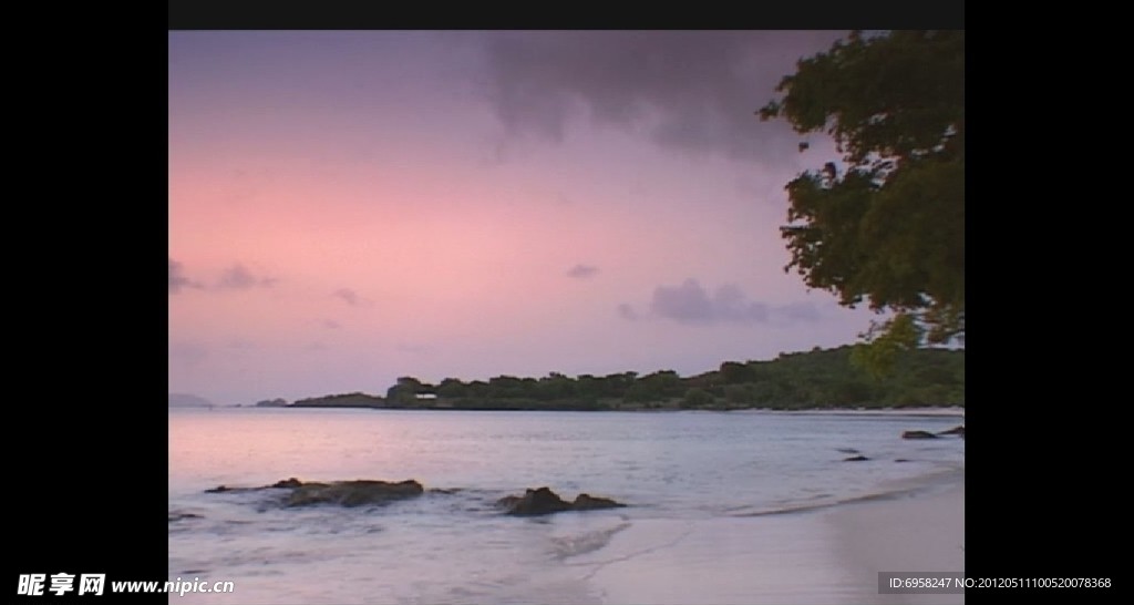 海滩风景