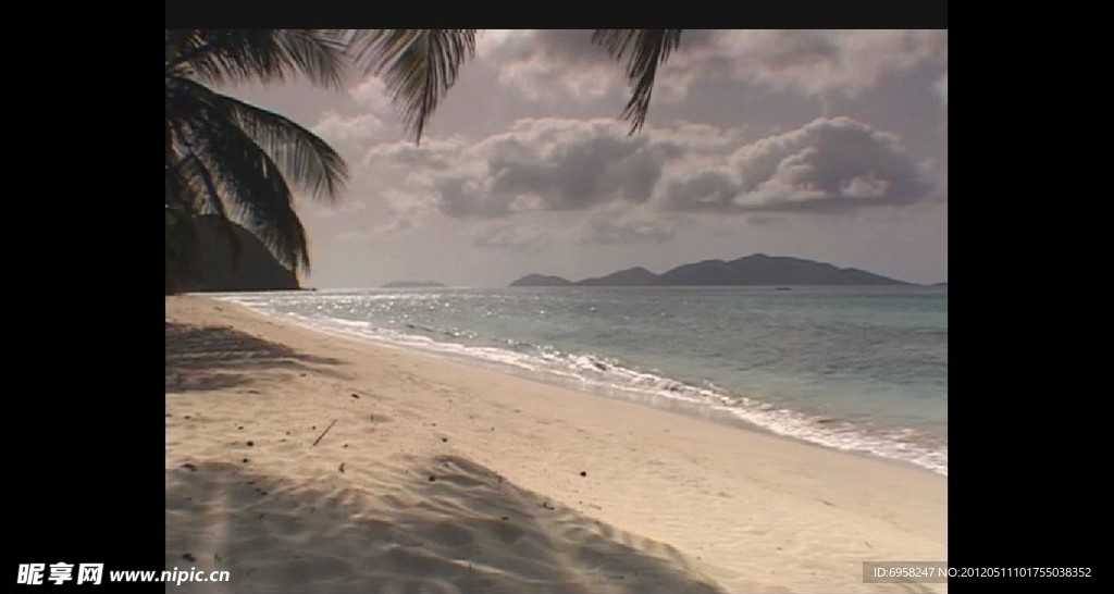 海滩风景