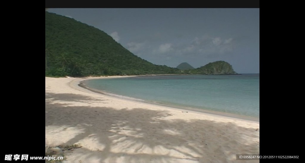 海滩风景