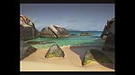 海滩风景