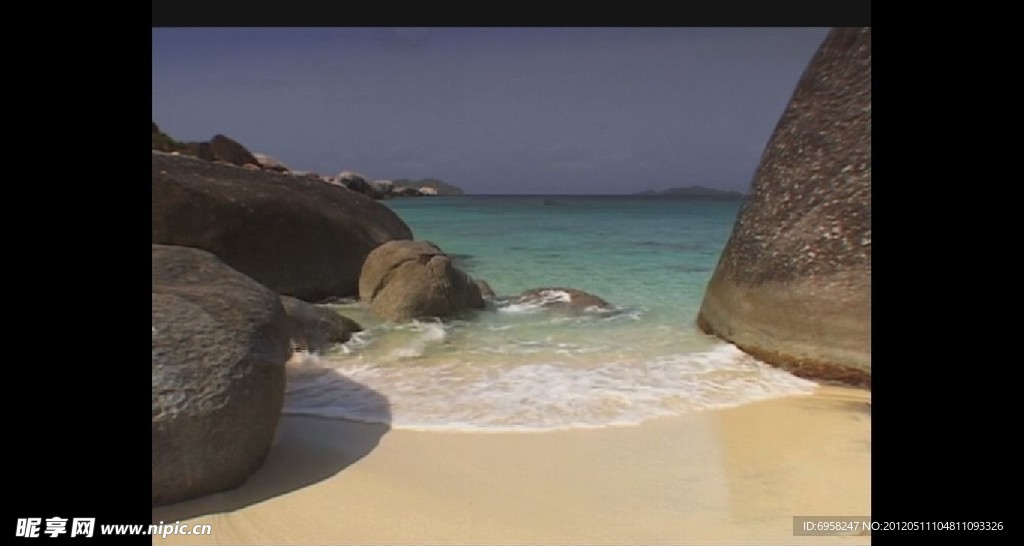 海滩风景