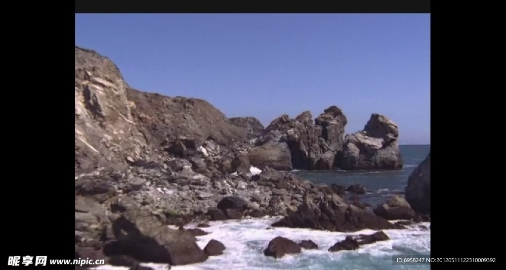 海滩风景