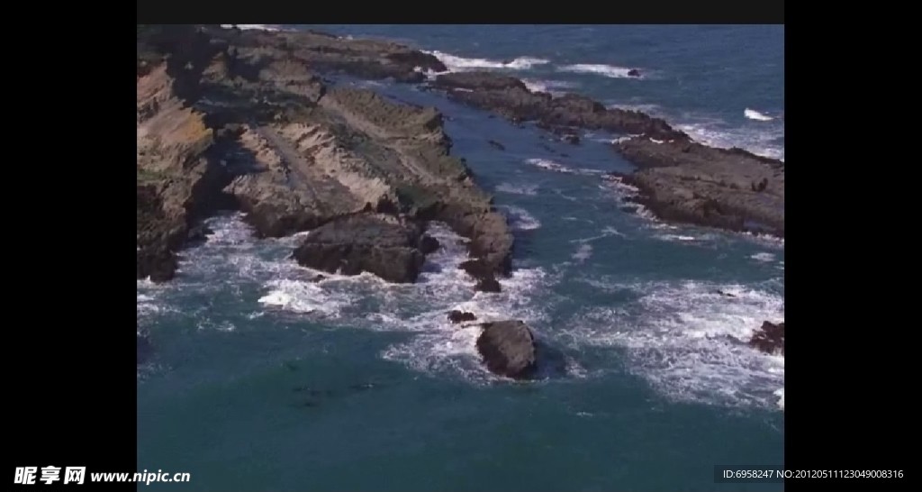 海滩风景
