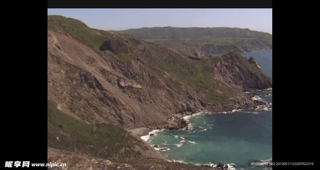 海滩风景