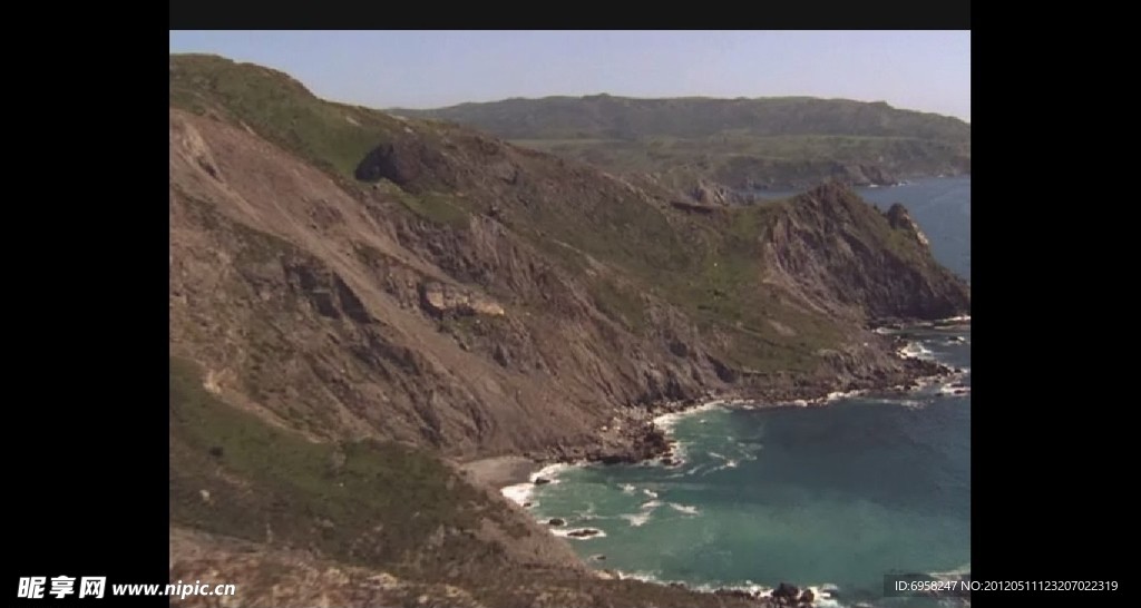 海滩风景