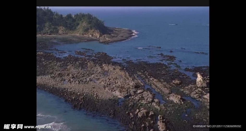 海滩风景
