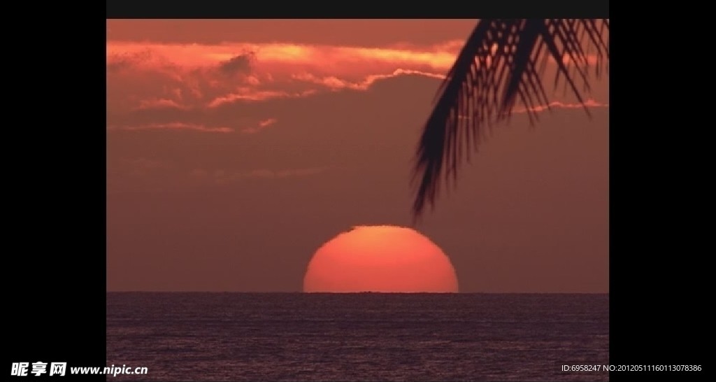 海滩风景