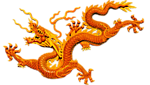 中国龙浮雕