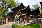 晋祠 对越