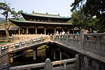 晋祠 圣母殿