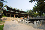 晋祠 圣母殿