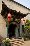 乔家大院 在中堂