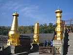 显通寺 铜塔