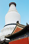 五台山 大白塔