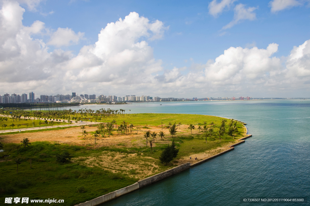 海口 海岸远景