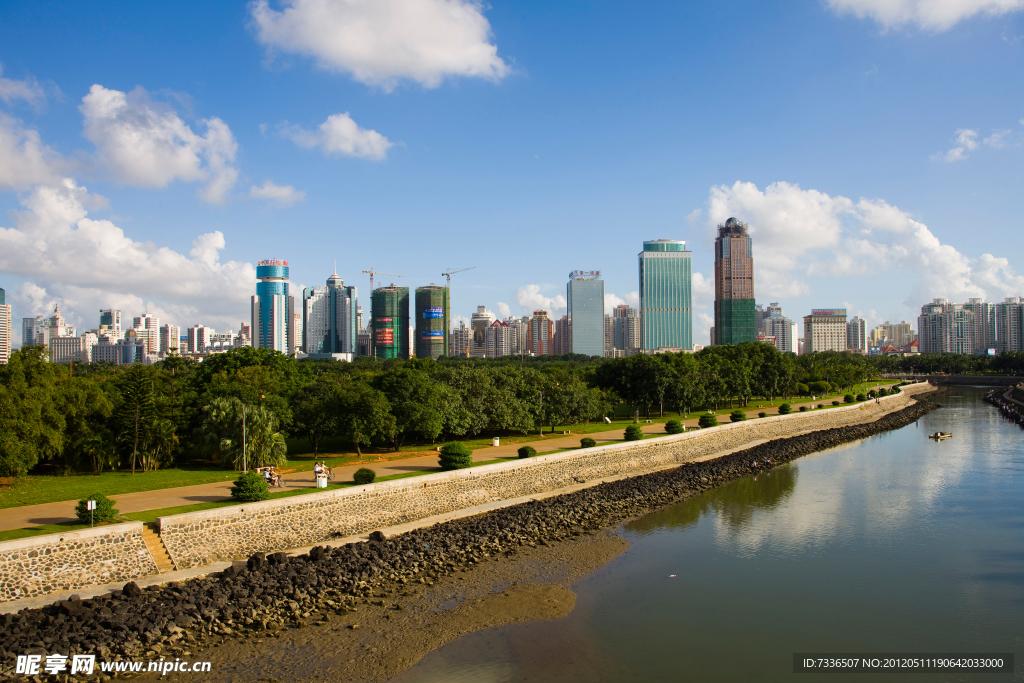 海口 城市远景