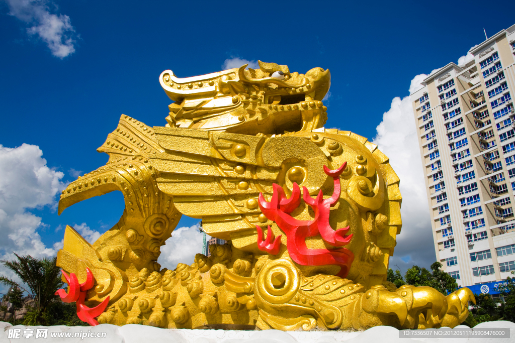 海口 金龙雕塑