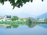 安徽宏村景观