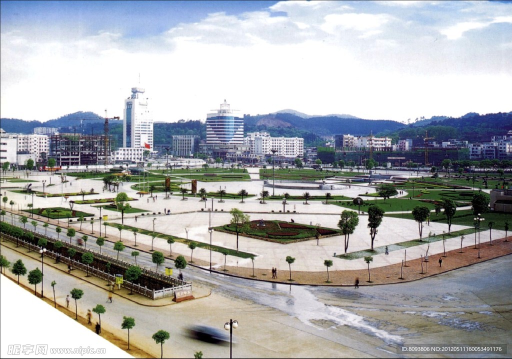 郴州五岭广场