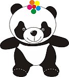 黑白熊猫