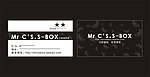 Mrcssbox名片