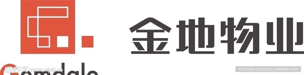 金地物业LOGO