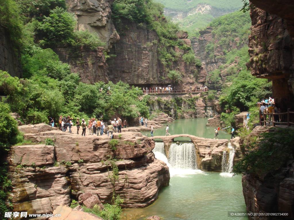 青天河风景