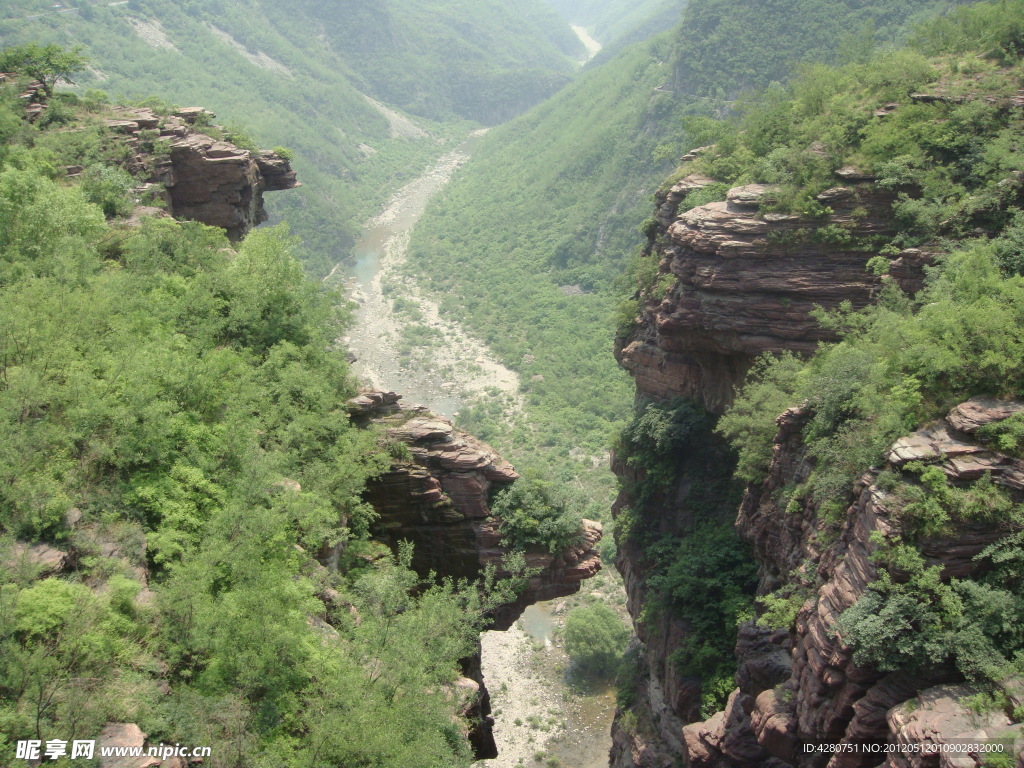 青天河风景