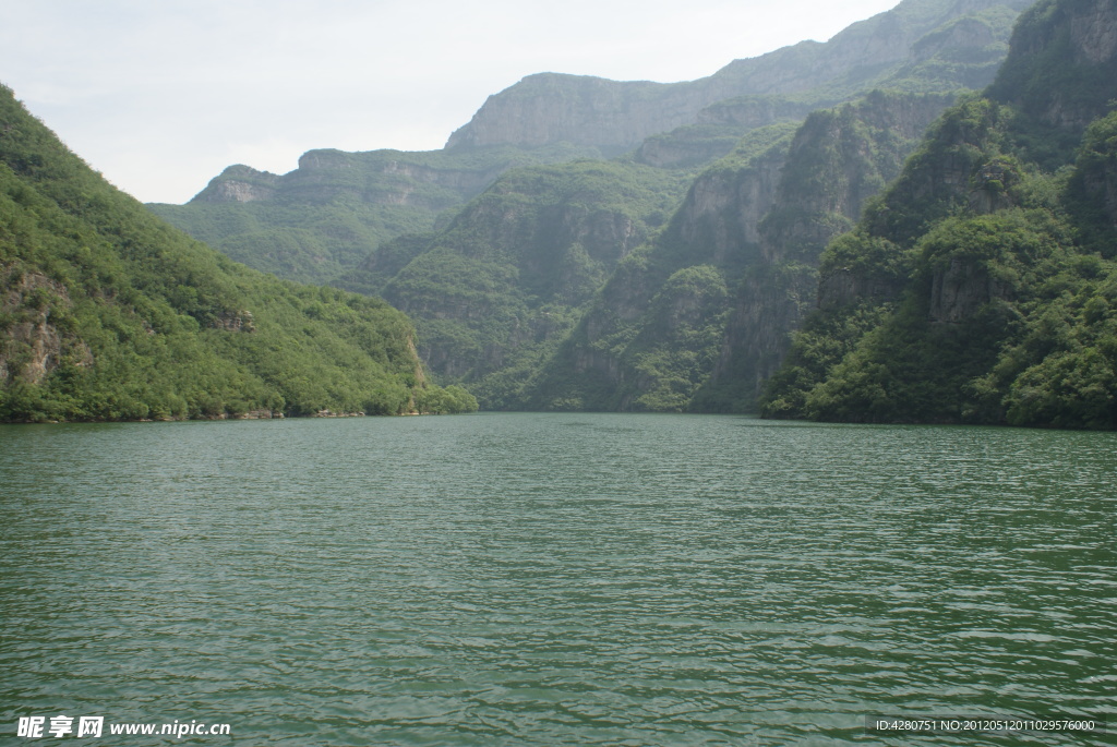 青天河风景