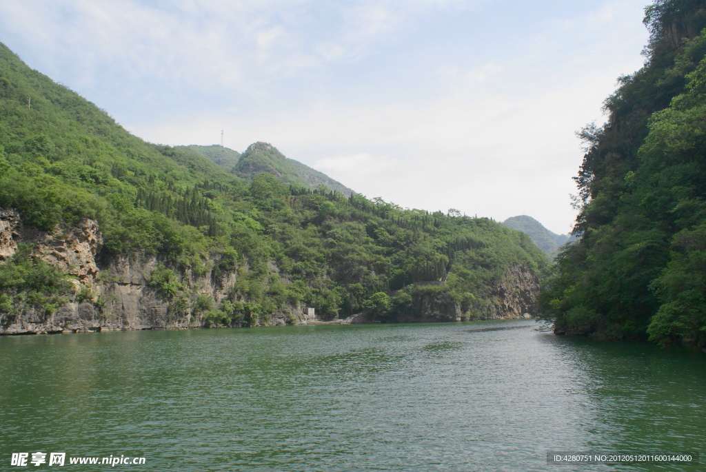 青天河风景