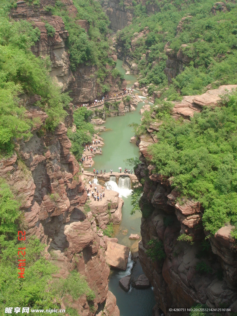 青天河风景